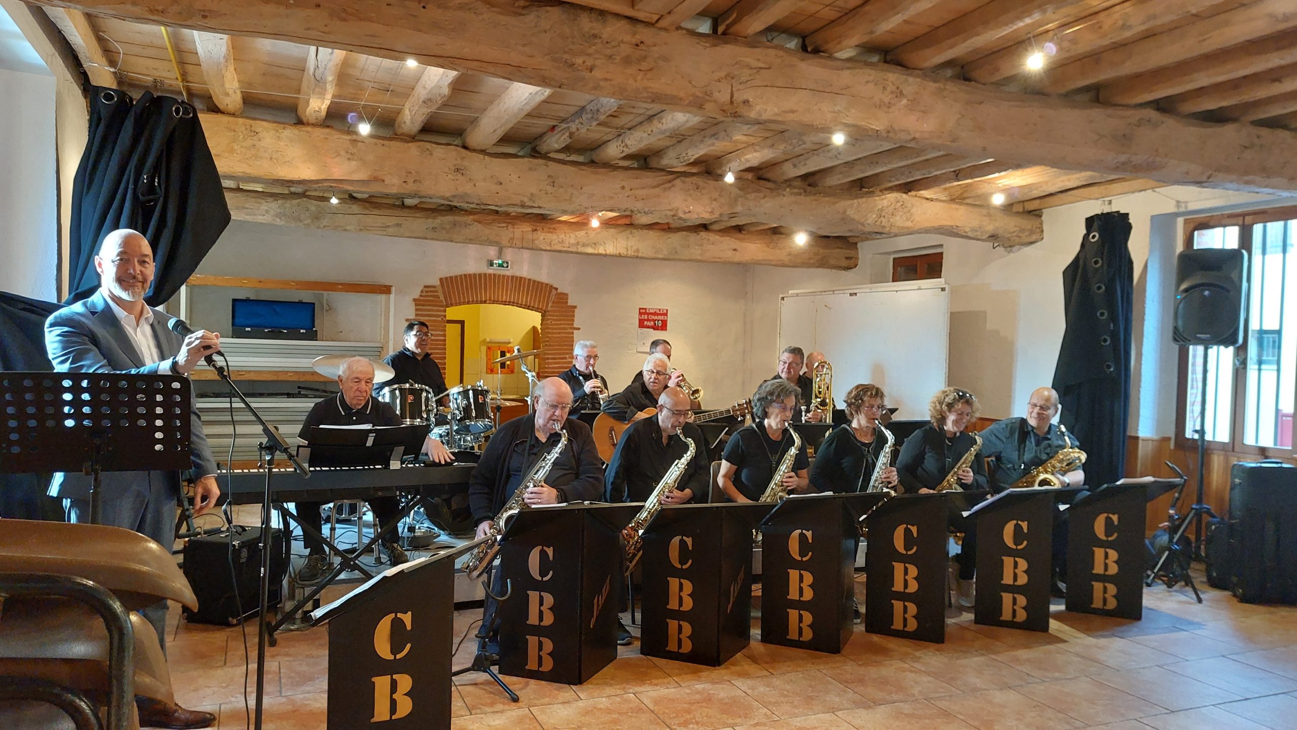 association continental big band jazz ariege